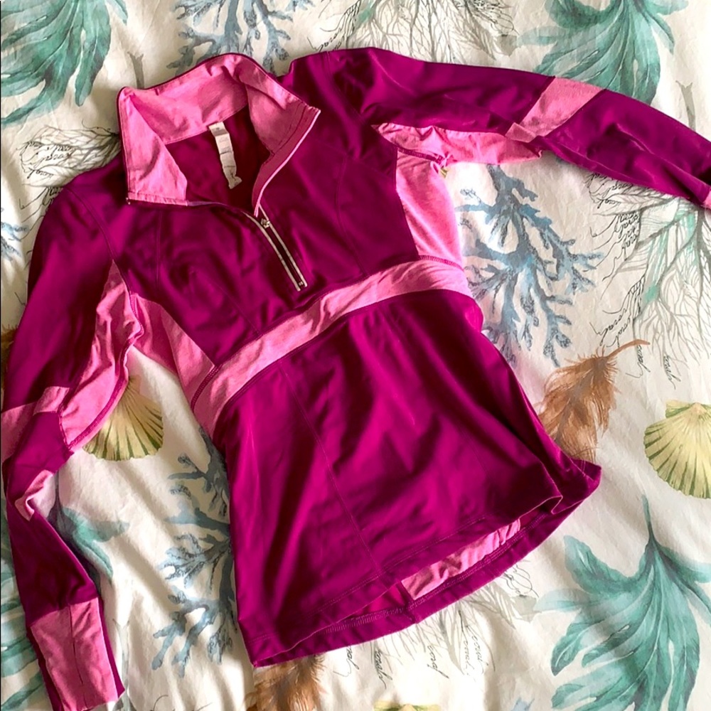 Lululemon 1/2 Zip Running Top